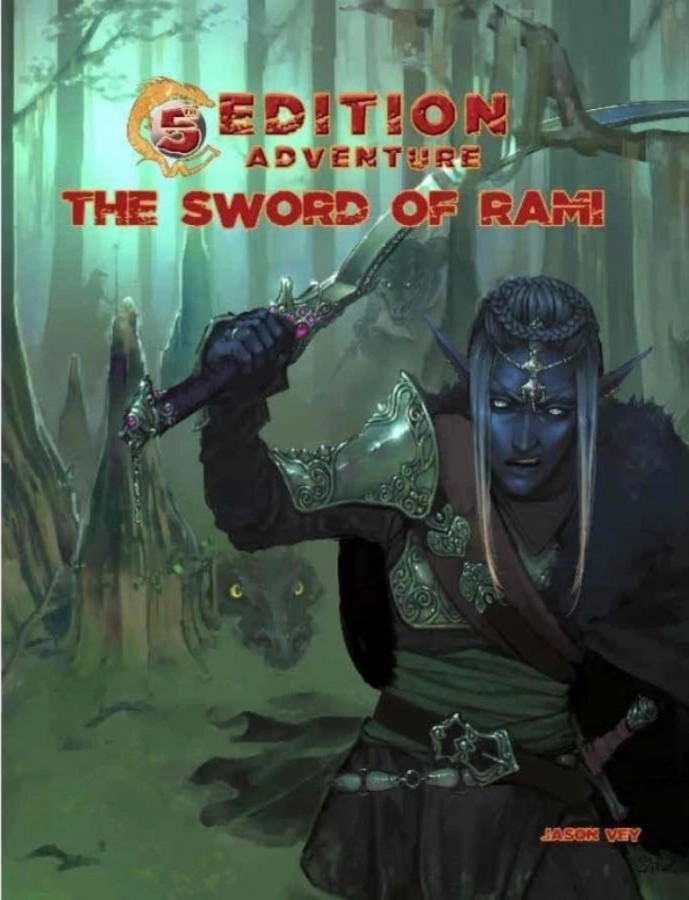 5th Edition Adventures: Sword of Rami