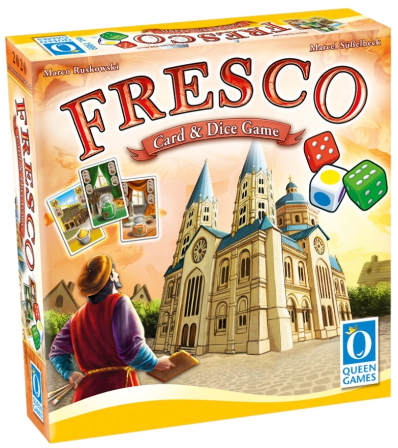 Fresco: Card & Dice Game