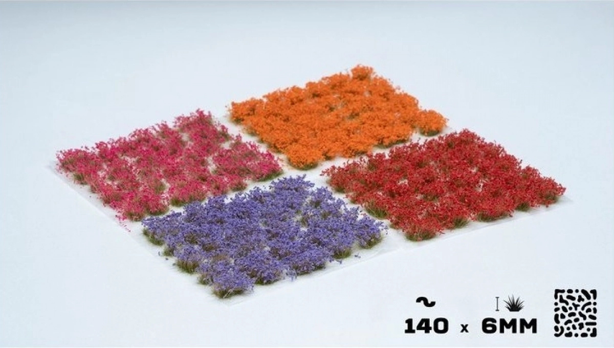 Gamers Grass: Garden Flowers Set