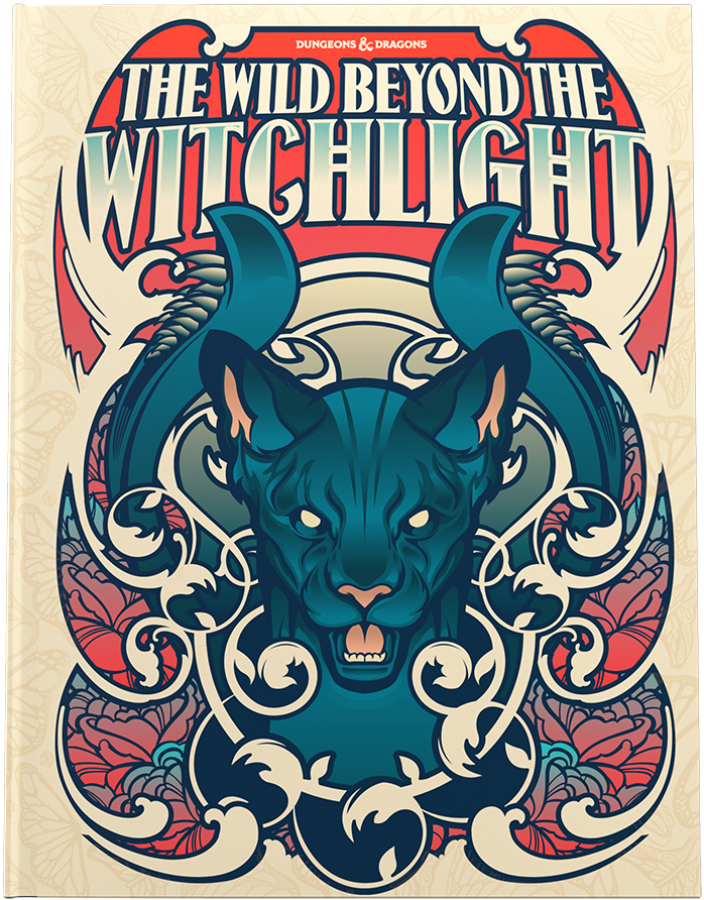 Dungeons & Dragons: The Wild Beyond the Witchlight (Alternate Cover)