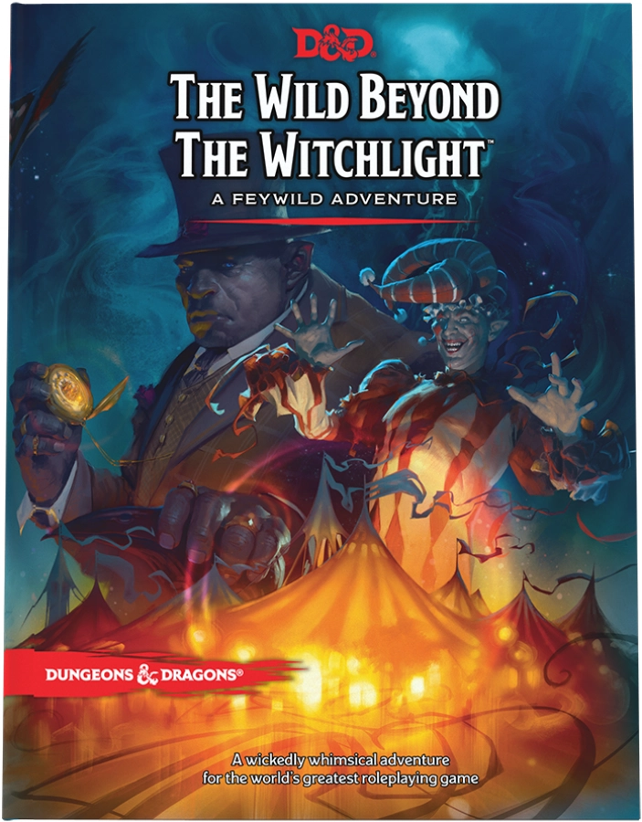 Dungeons & Dragons: The Wild Beyond the Witchlight (Hard Cover)