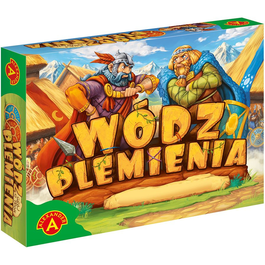 Pudełko: Wódz plemienia