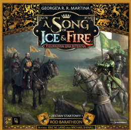 A Song of Ice & Fire: Zestaw Startowy - Ród Baratheon