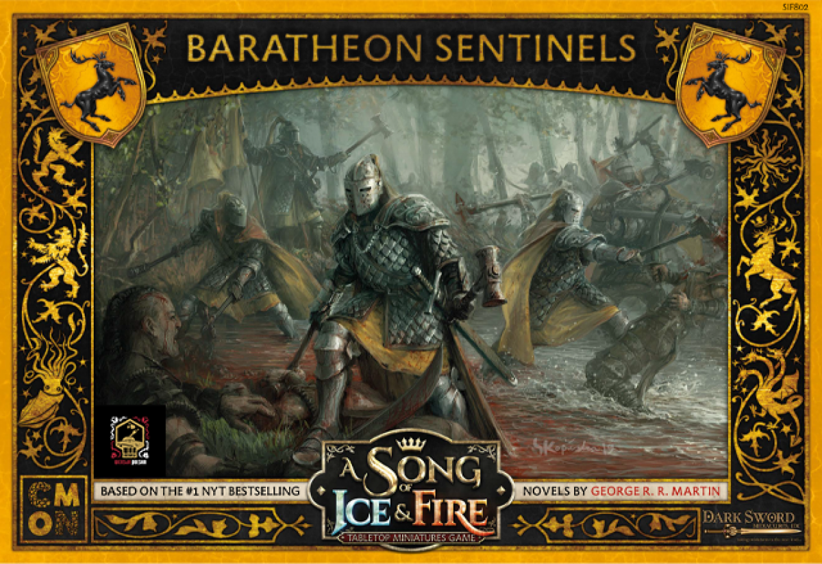 A Song of Ice & Fire: Baratheon Sentinels (Strażnicy Baratheonów)