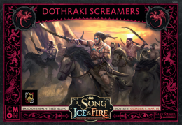 A Song of Ice & Fire: Dothraki Screamers (Wyjce Dothraków)