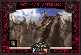 A Song of Ice & Fire: Dothraki Veterans (Weterani Dothraków)