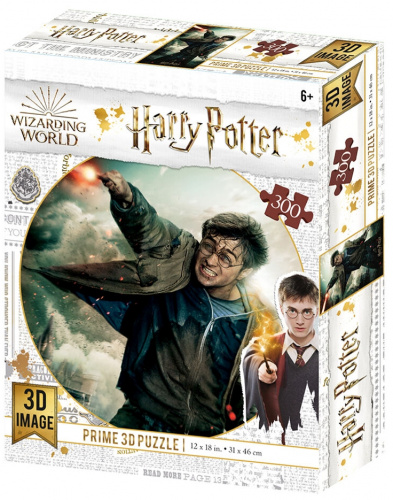 Harry Potter: Magiczne puzzle - Pojedynek Harry'ego (300 elementów)