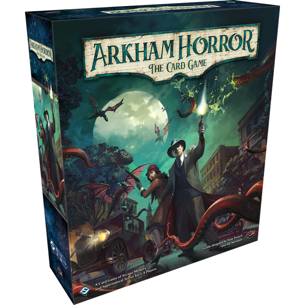 Pudełko: Arkham Horror: The Card Game - Revised Core Set