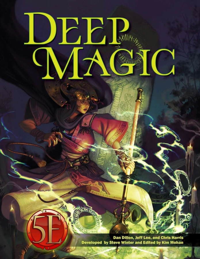 Deep Magic Pocket Edition for 5th Edition