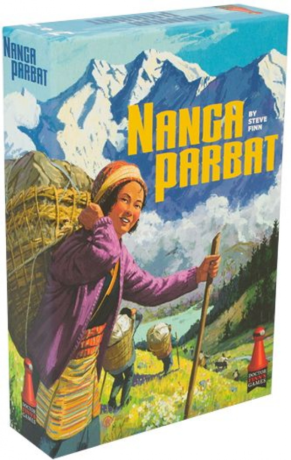 Nanga Parbat (edycja angielska)