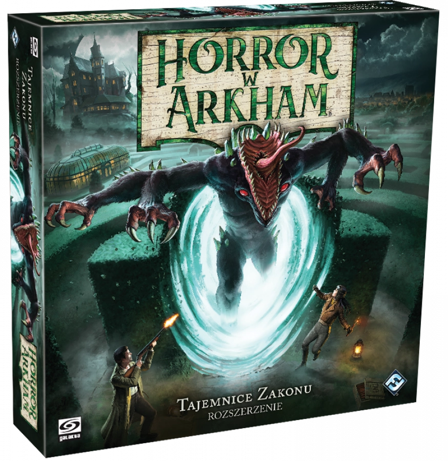 Horror w Arkham: Tajemnice zakonu