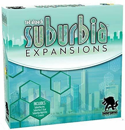 Suburbia: Expansions