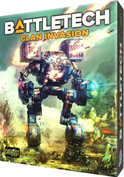 Battletech: Clan Invasion Box