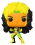 Funko POP Marvel: X-Men Classic - Rogue (Blacklight) (Exclusive)