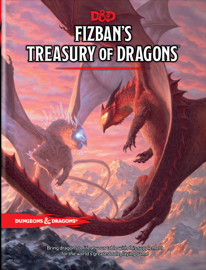 Dungeons & Dragons: Fizban’s Treasury of Dragons (Hard Cover)