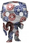 Funko POP Artist Series: Patriotic Age - Captain America