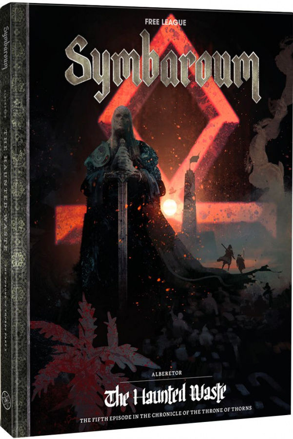 Symbaroum RPG: Alberetor - The Haunted Waste