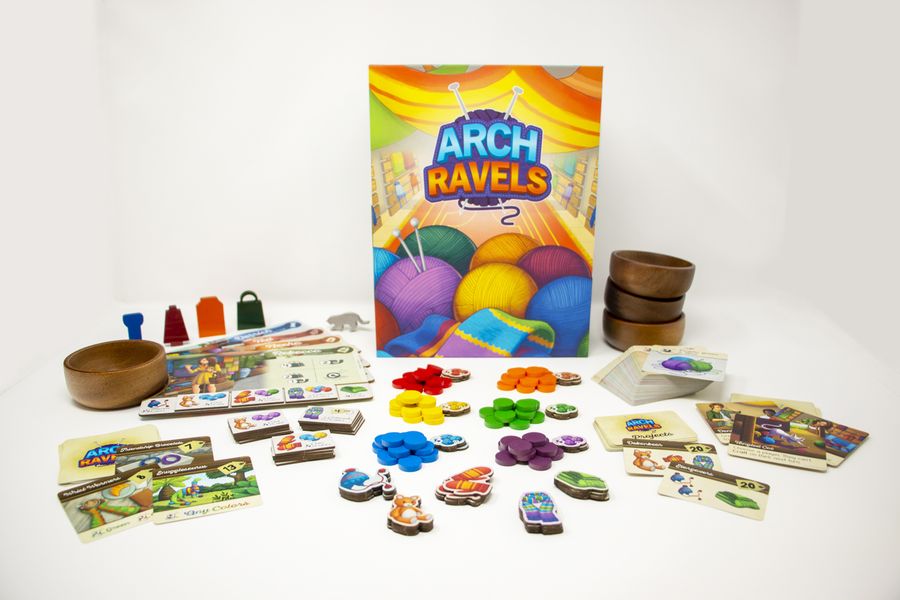 Arch Ravels (edycja angielska)