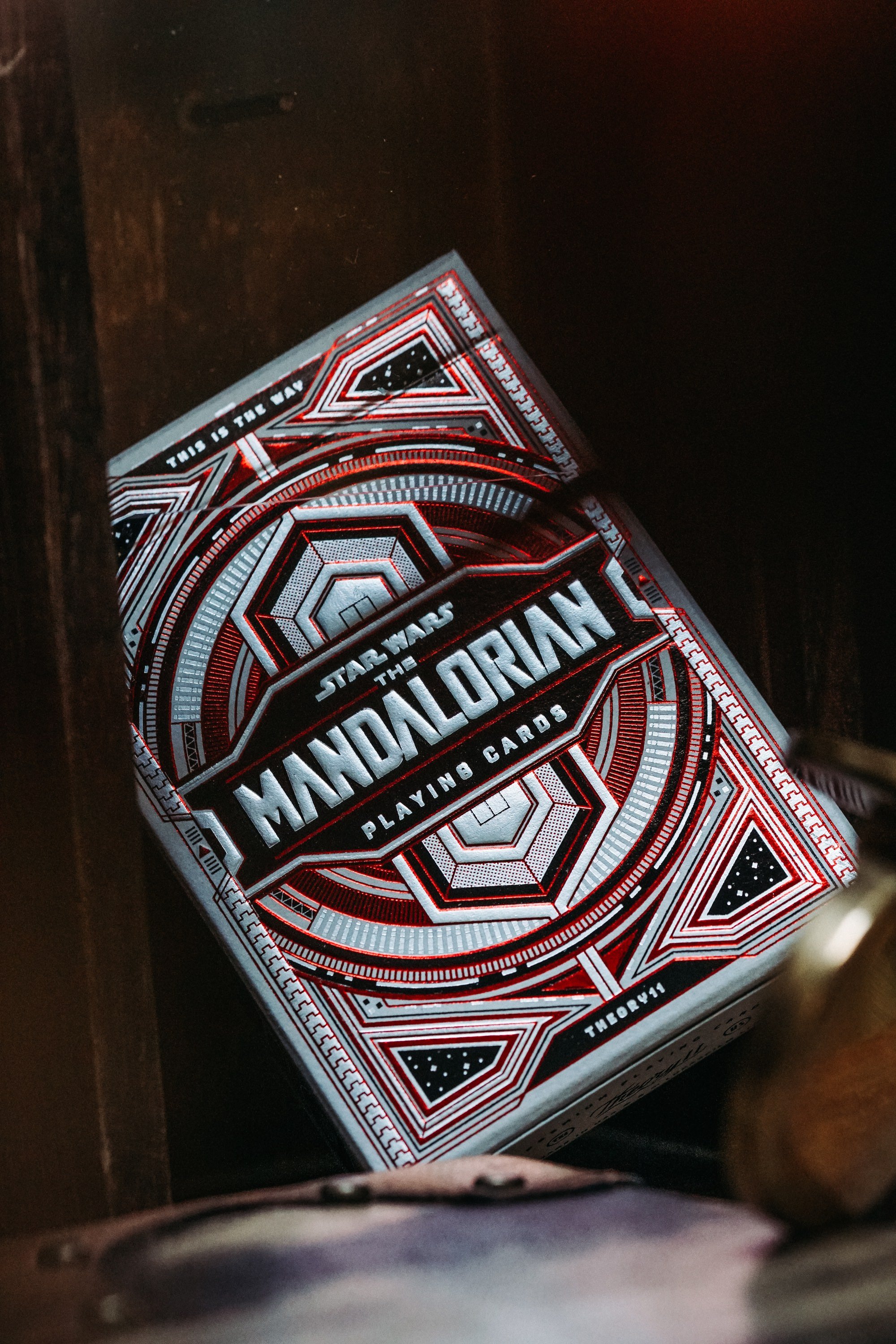 theory11 Mandalorian Playing Cards 