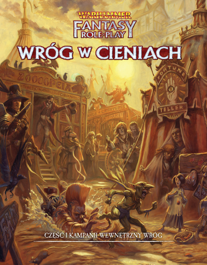 Warhammer Fantasy Roleplay (4. Edycja): Wewnętrzny Wróg - Część 1 - Wróg w Cieniach
