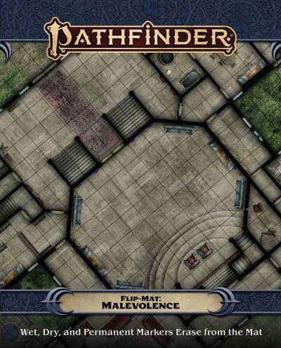 Pathfinder Roleplaying Game (Second Edition): Flip-Mat - Malevolence