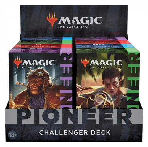 Magic The Gathering: Challenger Pioneer Deck 2021 (8szt)