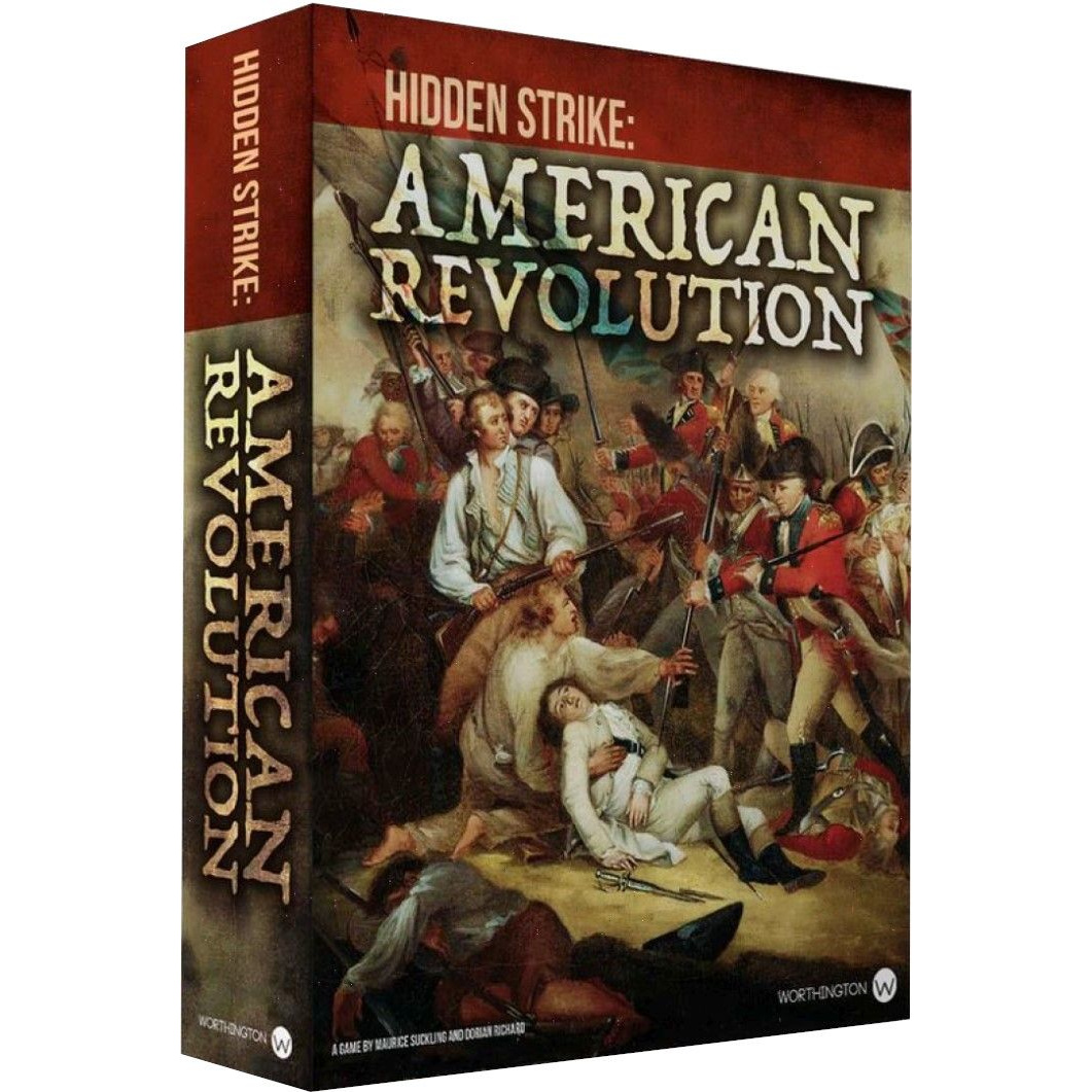 Pudełko: Hidden Strike: American Revolution