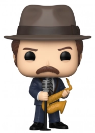 Funko POP TV: Parks and Recreations - Duke Silver