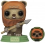 Funko POP Star Wars: Wicket W. Warrick (Endor)(with Pin)(Exclusive)