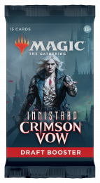 Magic The Gathering: Innistrad: Crimson Vow  Draft Booster
