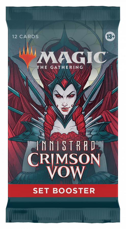 Magic the Gathering: Innistrad - Crimson Vow - Set Booster