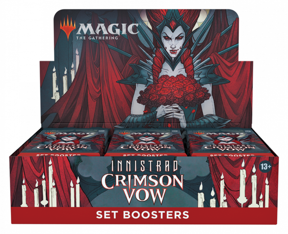 Magic the Gathering: Innistrad - Crimson Vow - Set Booster Box (30 szt.)