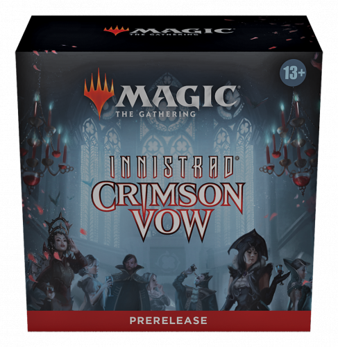 Magic The Gathering: Innistrad: Crimson Vow -  Prerelease Pack