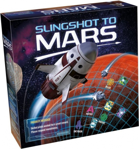 Slingshot to Mars (edycja polska)