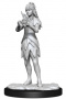 Magic the Gathering: Unpainted Magic Miniatures - Killian and Dina