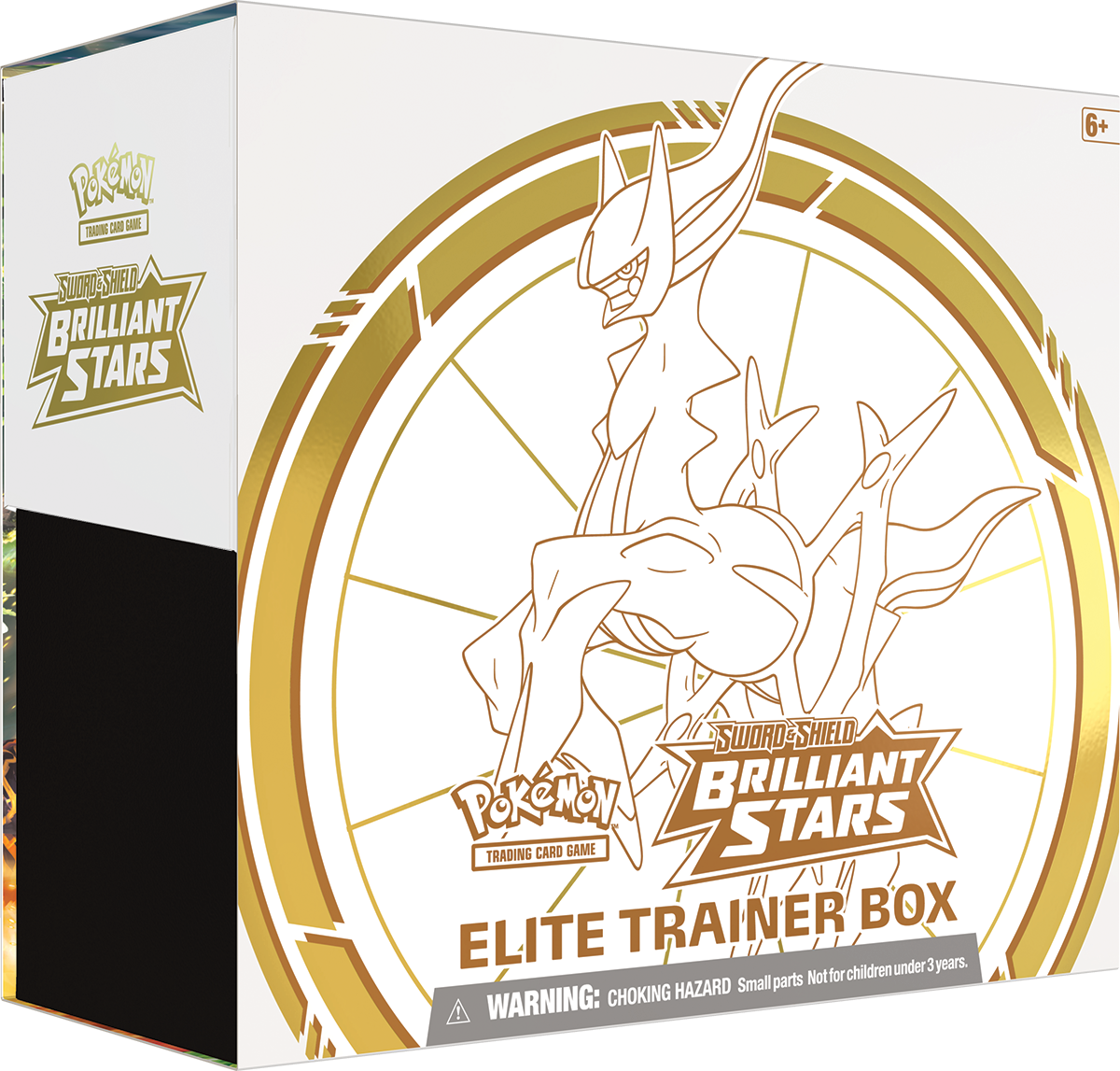 Pokémon TCG: Brilliant Stars Elite Trainer Box