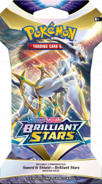 Pokémon TCG: Brilliant Stars Sleeved Booster