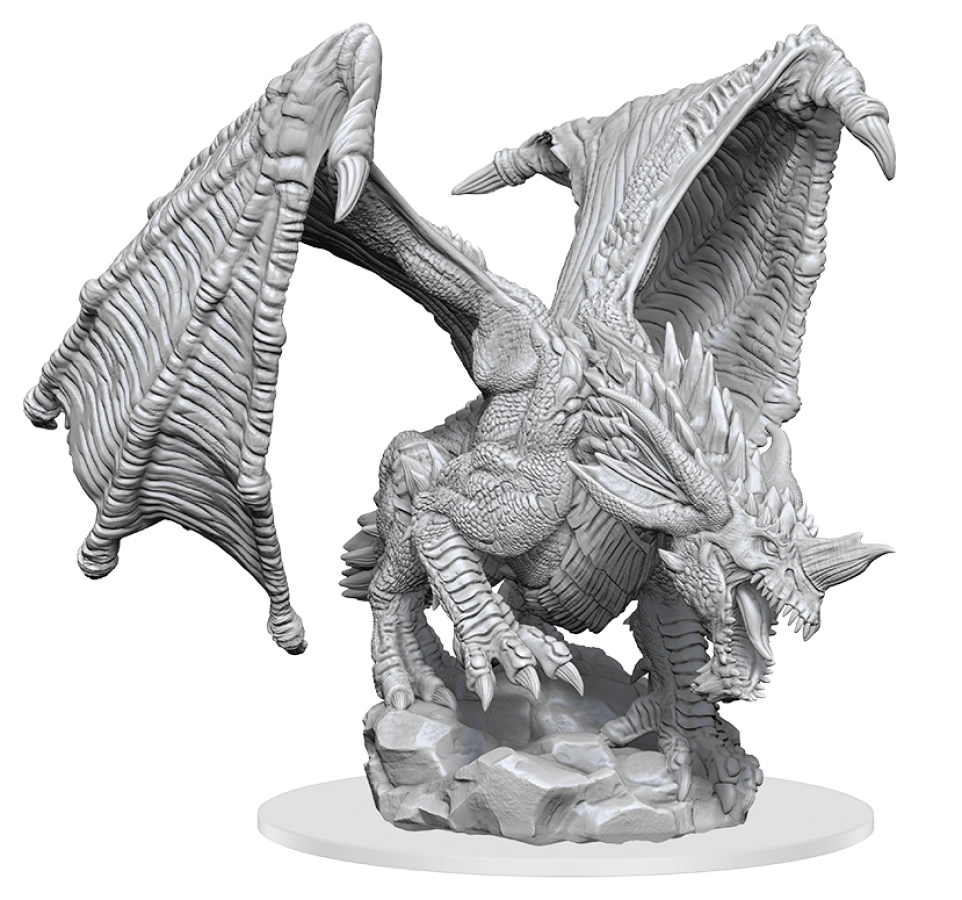 Dungeons & Dragons: Nolzur's Marvelous Miniatures - Young Blue Dragon