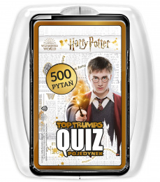 Top Trumps: Quiz Pojedynek - Harry Potter