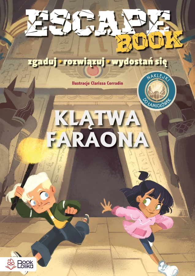 Escape Book: Klątwa Faraona