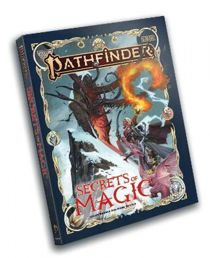 Pathfinder Roleplaying Game (Second Edition): Secrets of Magic 