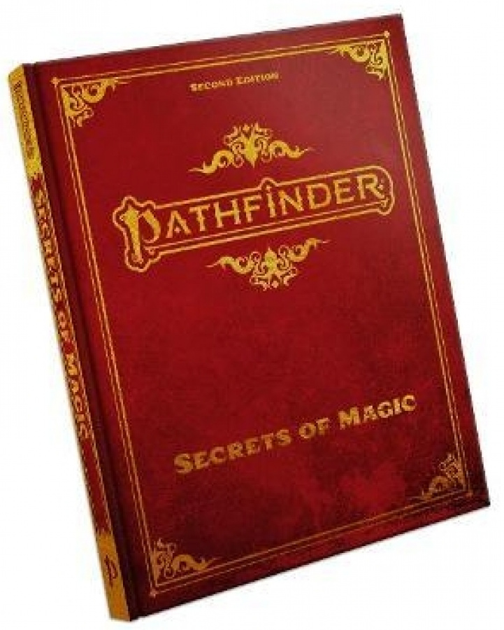 Pathfinder Roleplaying Game (Second Edition): Secrets of Magic (Special Edition)
