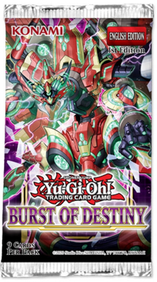 Yu-Gi-Oh! TCG: Burst of Destiny - Booster