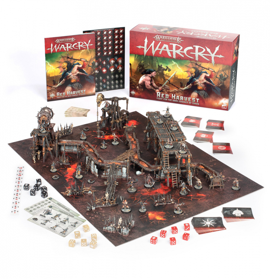 Warcry: Red Harvest - starter do gry