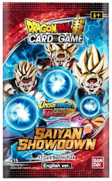 Dragon Ball Super Card Game: Unison Warrior Series - Saiyan Showdown - Booster Pack