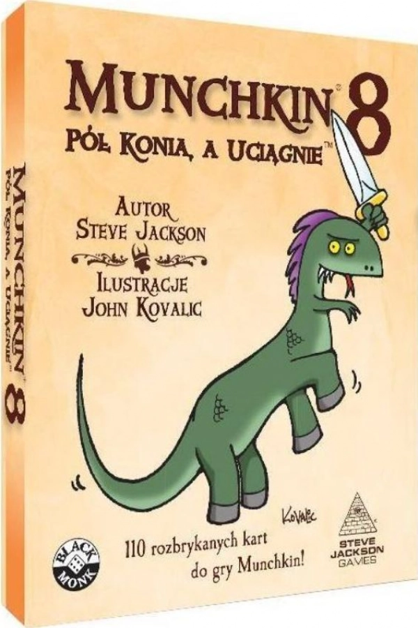 Munchkin 8 - Pół Konia, a Uciągnie