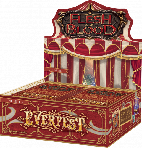 FAB TCG: Everfest 1st Ed. - Booster Box (24)