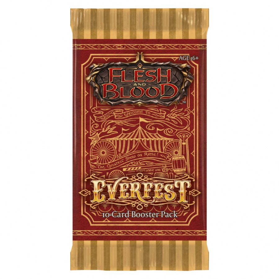 Flesh and Blood TCG: Everfest - Booster Pack (First Edition) 