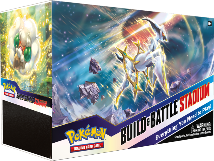 Pokémon TCG: Brilliant Stars Build and Battle Stadium