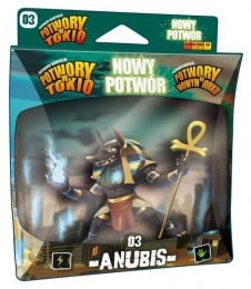 Potwory w Tokio: Anubis